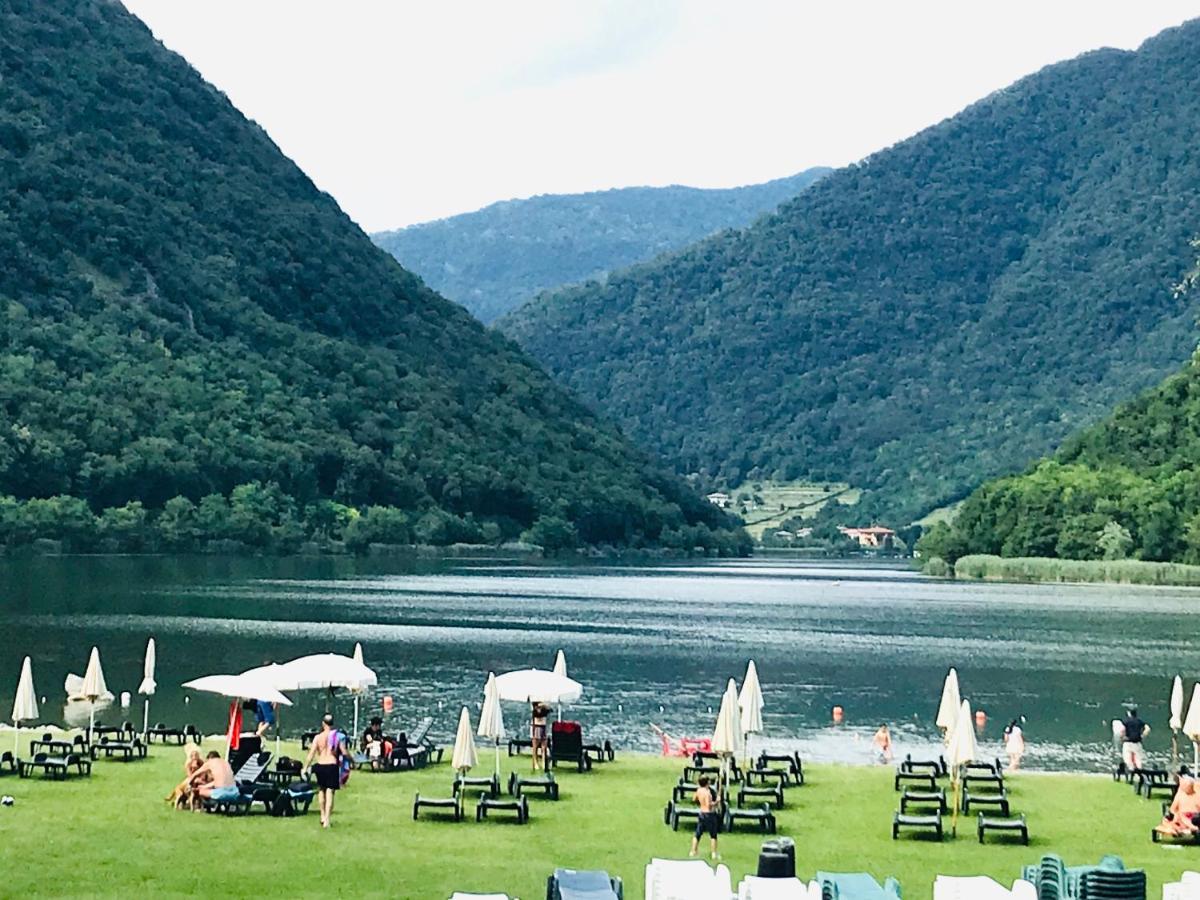 Villa Ruscone Lasnigo Екстериор снимка