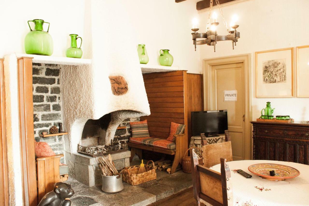 Villa Ruscone Lasnigo Екстериор снимка