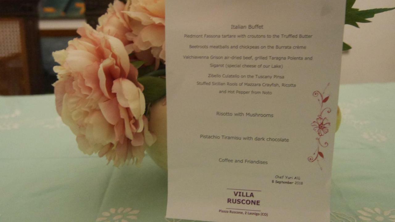 Villa Ruscone Lasnigo Екстериор снимка